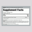 Supplement Facts panel for Corn Silk 1200 mg, 200 Capsules.