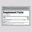 Supplement Facts for NV Calm Original Unflavored, 16 oz (453 g), listed on panel.