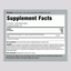 Supplement Facts panel for Burdock Root 1000 mg capsules with 120-count.