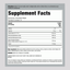 Supplement Facts panel for RN Norwegian Gold Critical Omega 60 Enteric Coated Softgels, detailing contents and nutritional information.