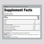 Image showing the Supplement Facts panel for NCL Collagen Joint Complex.
