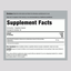 Supplement Facts for Tear Support with MaquiBright displaying nutritional information.