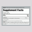 Supplement Facts for Avena Sativa (Oatstraw Extract) 1150 mg, 200 capsules.