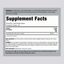 Image shows the Supplement Facts panel for Bee Propolis 600 mg, containing details for 180 capsules.