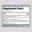 Supplement Facts for Pine Bark Extract 1500 mg, 180 capsules.