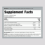 Supplement Facts panel for LN Calcium Magnesium Zinc plus Vitamin D, containing details for 120 tablets.
