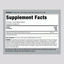 Supplement Facts panel detailing Huperzine 200 mcg per capsule, with a total count of 90 capsules.