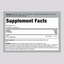 Supplement Facts panel for Carlyle L-Methylfolate shows details of 1 mg in a 2 oz liquid form.