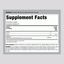 Supplement Facts panel for Horbaach Skin Rejuvenator with Verison, 200 tablets.