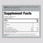 Supplement Facts panel for Life Time Liquid Cal-Mag Citrate in Orange Vanilla flavor, 16 oz bottle.