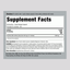 Red Wine Extract 1000 mg supplement facts panel for 180 capsules.