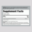 Displaying the Supplement Facts for FL German Creatine 1000 mg, 300 Capsules.