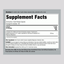 The Supplement Facts panel for Cordyceps Sinensis 2000 mg with 200 capsules.