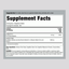 Supplement Facts panel for Carlyle Natural Brewers Yeast 1500 mg, 500 Tablets, detailing nutritional information.