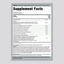 Image of Supplement Facts panel for Super Digestive Enzymes Veg Capsules 100 count.