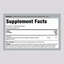 This is the Supplement Facts panel for LN Chel Mag 240mg 60 Capsules.