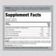 Supplement Facts panel for Liquid B-12 with B-Complex Liquid, 2 OZ.