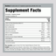 Supplement Facts label for B-Complex 100 mg capsules, showing details for 90 vegetarian capsules, set of 2 bottles.