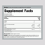 The Supplement Facts panel for Super Collagen with Vitamin C and Biotin.