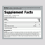 Supplement Facts panel for CL Skin Rejuvenator Verisol 300 gm Powder.