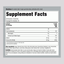 Supplement Facts panel displays details for Zinc 50 mg in 60 gummies.