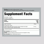 Supplement Facts for Yogi Organic Honey Chai Turmeric Tea, 16 bags, showcasing ingredients and nutritional information.