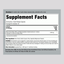 This image shows the Supplement Facts panel for Maca 4800 mg, 150 Capsules.