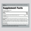 Supplement Facts for Saccharomyces Boulardii 120 Veg Capsules displayed.