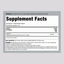 Supplement Facts for Horbaach Dong Quai 1000 mg in 150 capsules shown on label.
