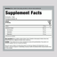 Supplement Facts for Source Nat Beta Sitosterol 375 mg, 60 Tablets.