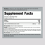Vitamin A 10000 IU supplement facts panel with details for 300 softgels.