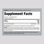 Supplement Facts panel for Vitamin D3 2000 IU Softgels, containing 250 servings.