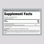 Supplement Facts panel showing details for Policosanol 40 mg Capsules, quantity 200.