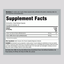 Image of the Supplement Facts panel for Calcium HMB 750 mg Capsules, containing 90 capsules per bottle.
