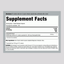 Supplement Facts panel shows Sarsaparilla Root 1000 mg, 120 capsules.