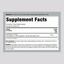 Supplement Facts panel for Red Raspberry Leaves, 1200 mg, 120 capsules. Contains nutritional information and dosage details.