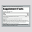 Supplement Facts panel for Bitter Melon, Momordica, 1200 mg, 200 Capsules.