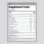 Image showing Supplement Facts panel for NT Prenatal with DHA 60 Gummies.