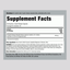 Supplement Facts panel for Fenugreek capsules, 2000 mg, 100 count, detailing ingredients and nutritional information.