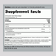 Image of Supplement Facts panel for Phosphatidylserine 100 mg Softgels, 120 count.