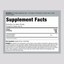 Image of the Supplement Facts panel for Licorice Root Liquid Extract, 2 oz bottle.