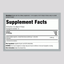 Nature's Answer Cleavers Liquid AF 1 oz Supplement Facts panel shown clearly.