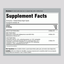 Supplement Facts panel for Ultimate Flora Women's 50 Billion.