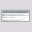 Supplement Facts panel for Caleb Treeze Stops Leg and Foot Cramps, 8 oz.