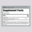 Supplement Facts panel showing details for Blood Pressure Herb Tea, 60 bags.