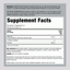 The Supplement Facts panel for NV Calm Muscles Watermelon 6 oz (170 g) is shown.