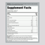 FL ArthFree 510 g Supplement Facts panel shows nutritional information with ingredients and serving size details.