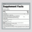 Supplement Facts label for PB8 14 Billion CFU Probiotic, 120 Capsules.