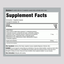 Supplement Facts panel showing details for LN Probiotic 25 Billion 50 Capsules.
