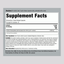 This image displays the Supplement Facts for Yohimbe Max 2200 Capsules, containing 90 capsules per bottle.